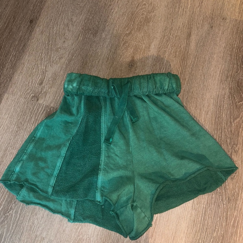 Urban Outfitters Out from under Green Shorts